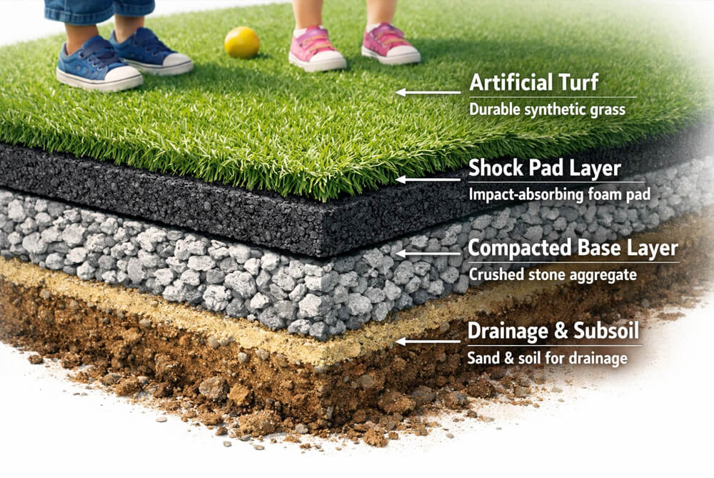 base preparation graphic