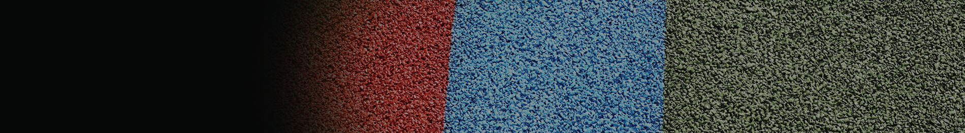 colorful poured in place rubber playground resurfacing material